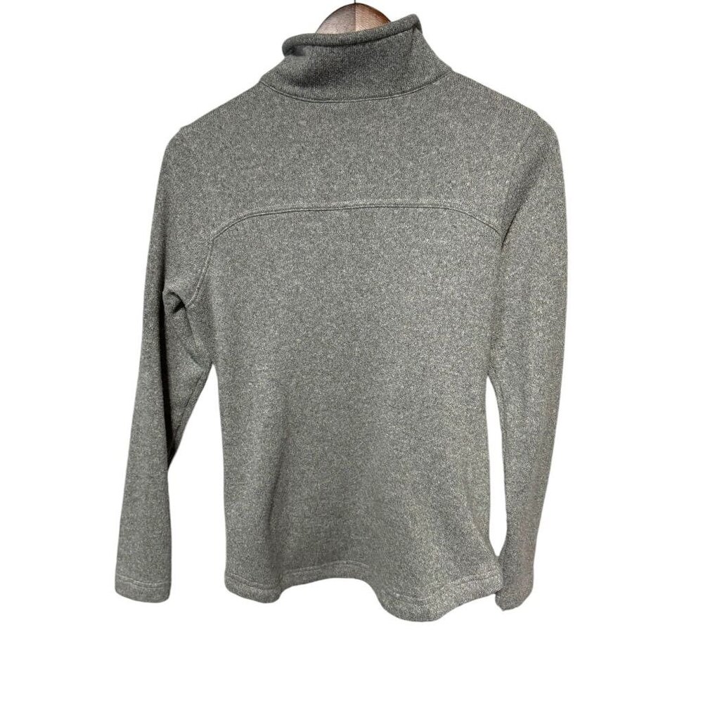 Columbia Gray Full Zip Fleece Gray Size Small - Picture 6 of 7